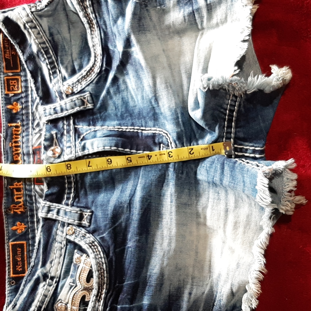 Rock Revival Mid-rise shorts - Picture 4 of 5
